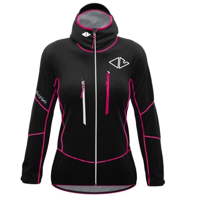 Crazy Jkt Boosted Proof 3L women's hard shell jacket