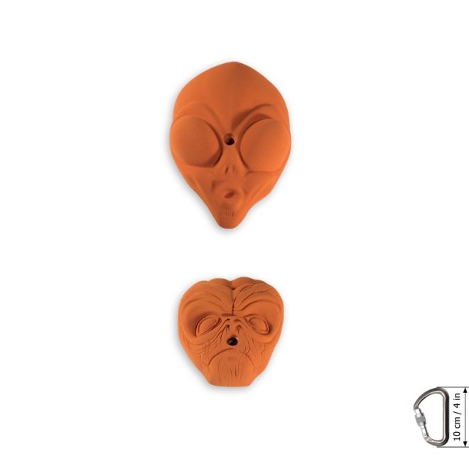 HRT Alien Head σετ 2 λαβές αναρρίχησης