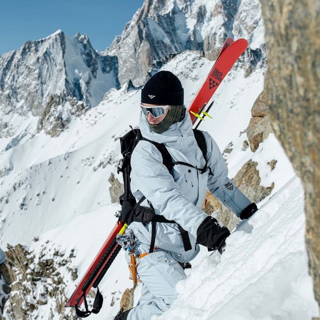 Black Crows Camox Freebird σκι τουρισμού