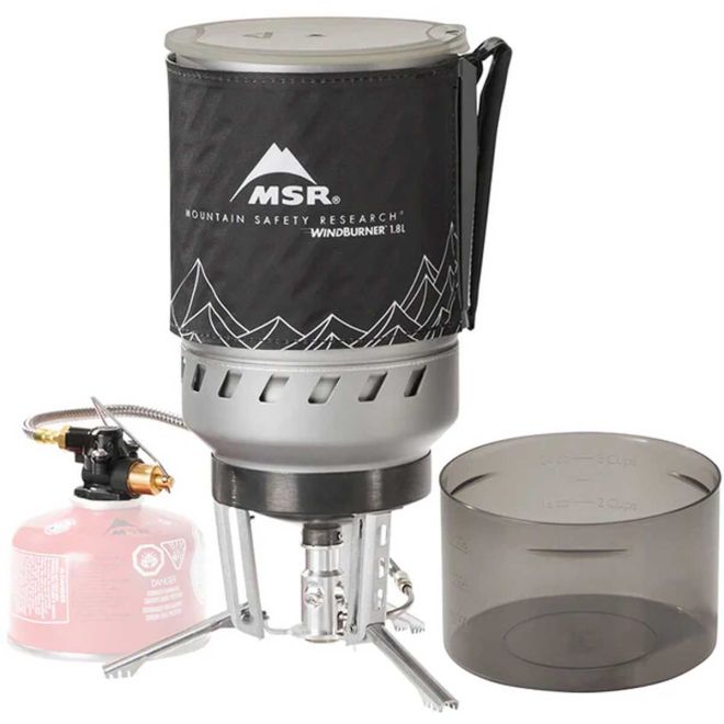 MSR WindBurner Duo Stove System gas stove
