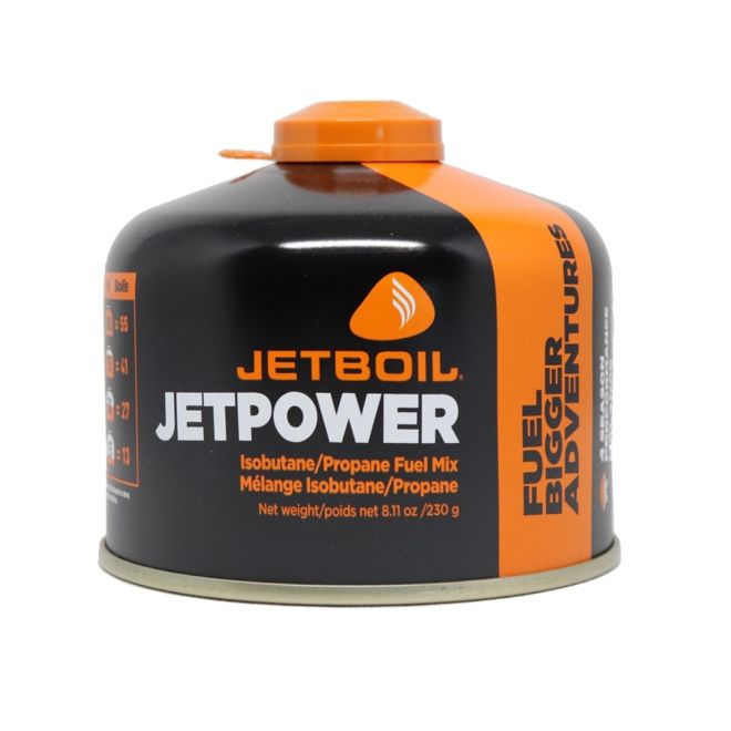 Jetboil JetPower 230 γρ κασέτα με βίδα