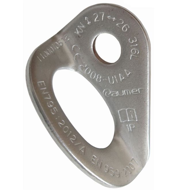 Raumer Placchetta inox Rock 10 πλάκα Marina έκδοση