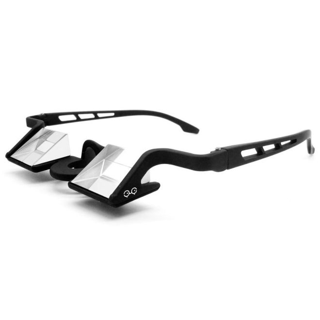 YY Vertical Belay Glasses Plasfun Evo occhiali prismatici da sicura arrampicata