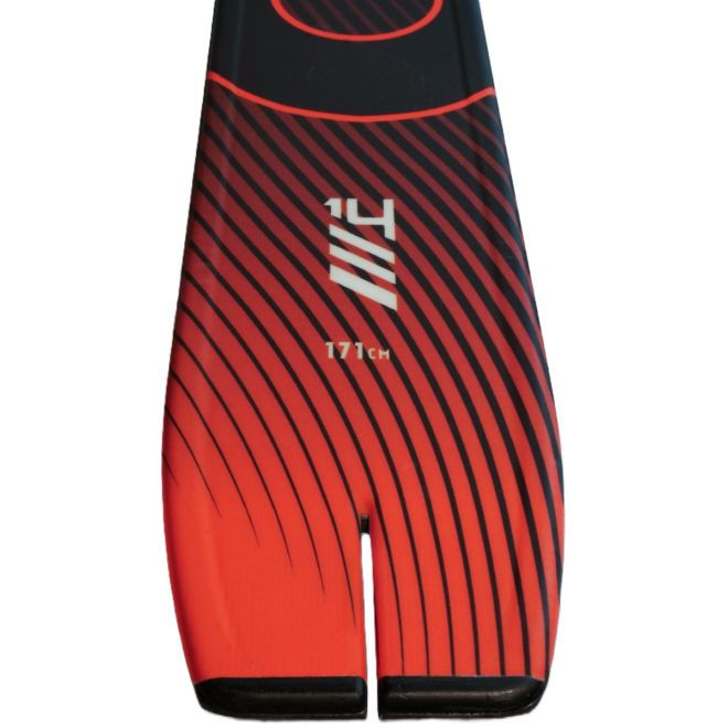 Ski Trab Ortles Pro 85 + σκι αντοχής