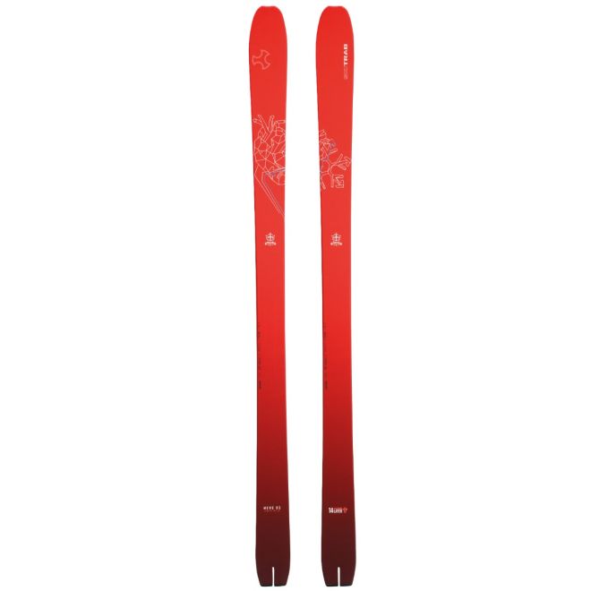 Ski Trab Neve 93 άλπινες σκι τουρισμού