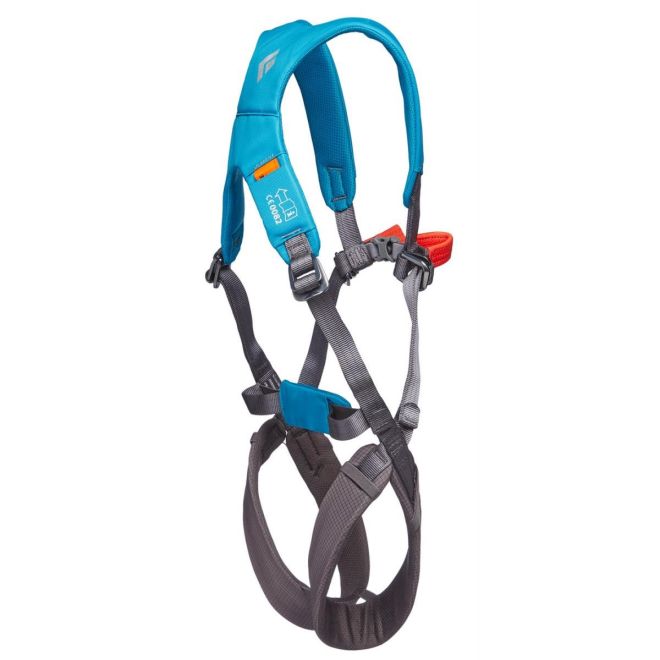 BD Black Diamond Momentum Kid's Full Body Climbing Harness
