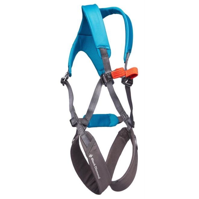 BD Black Diamond Momentum Kid's Full Body Climbing Harness