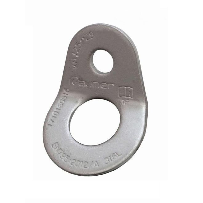 Raumer Placchetta inox Wing Ø 12 piastrina