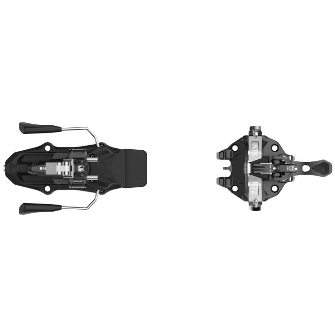 ATK Raider 12 Ap Black freeride bindings