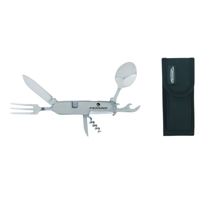 Ferrino μαχαίρι με μαχαιροπίρουνα