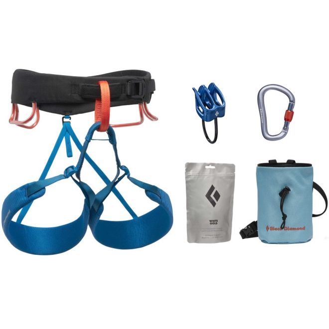 BD Black Diamond M Momentum Package kit completo arrampicata