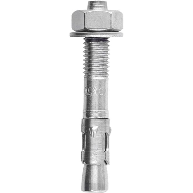 Fixe 316L Expansion Bolt Ø10x70 mm βίδα επέκτασης από ανοξείδωτο χάλυβα
