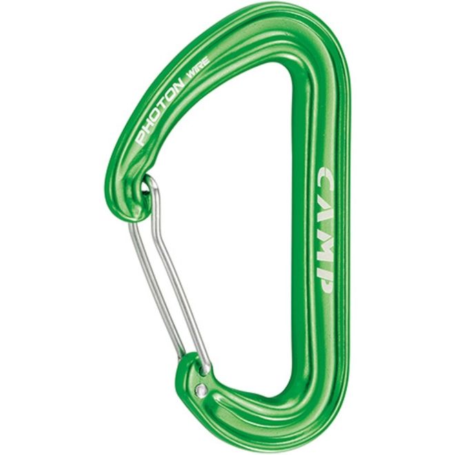CAMP Photon Wire climbing carabiner wire gate