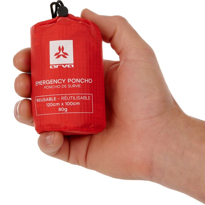 ARVA Emergency Poncho επείγον poncho