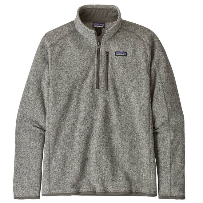 Patagonia M's Better Sweater 1/4 Zip fleece technical men's
