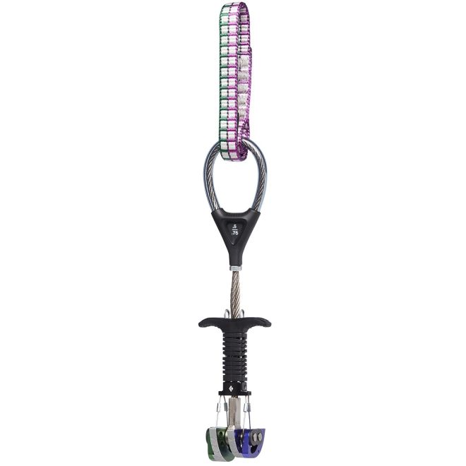 BD Black Diamond Camalot Z4 Offset complete set climbing friend