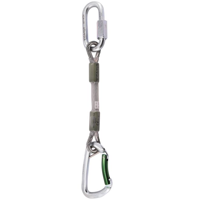 CAMP Gym Safe Cable dégaines d'escalade