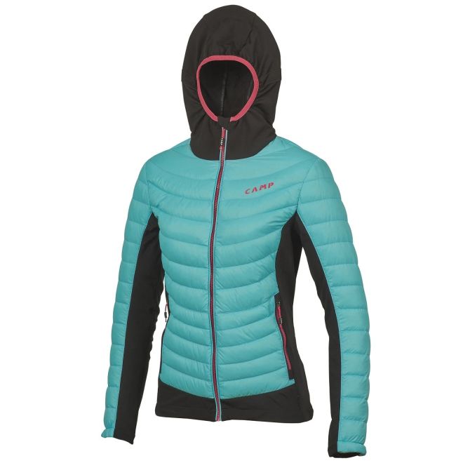 CAMP Hybrid Jacket Lady γυναικείο μπουφάν softshell με πούπουλο