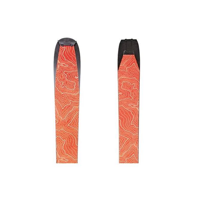 スキー・スノーボードアクセサリー Contour Hybrid Pure 135 Climbing Skins hybrid PURE 135 – Contour Skins