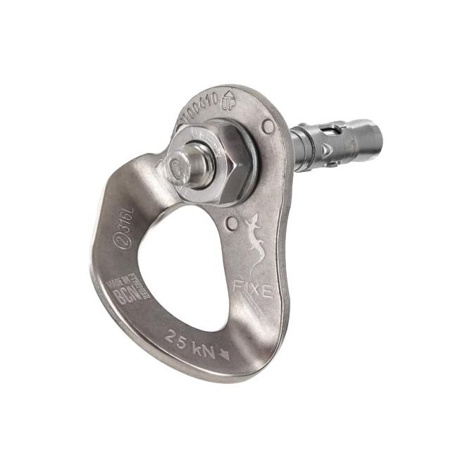 Fixe 316L Expansion Bolt ∅10x70 mm + Hanger expansion bolt pack + plate