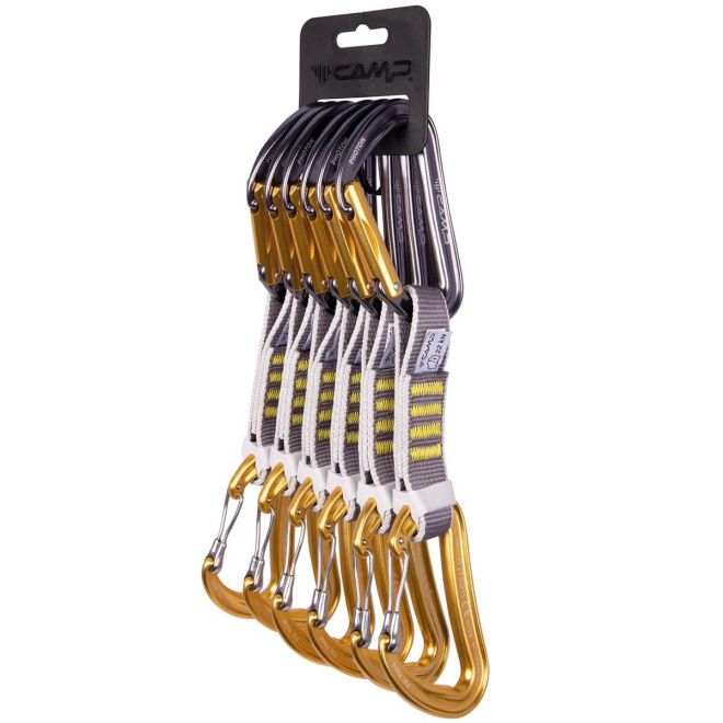 CAMP Set 6 Dyon Express KS Mixte 6 pack climbing quickdraws