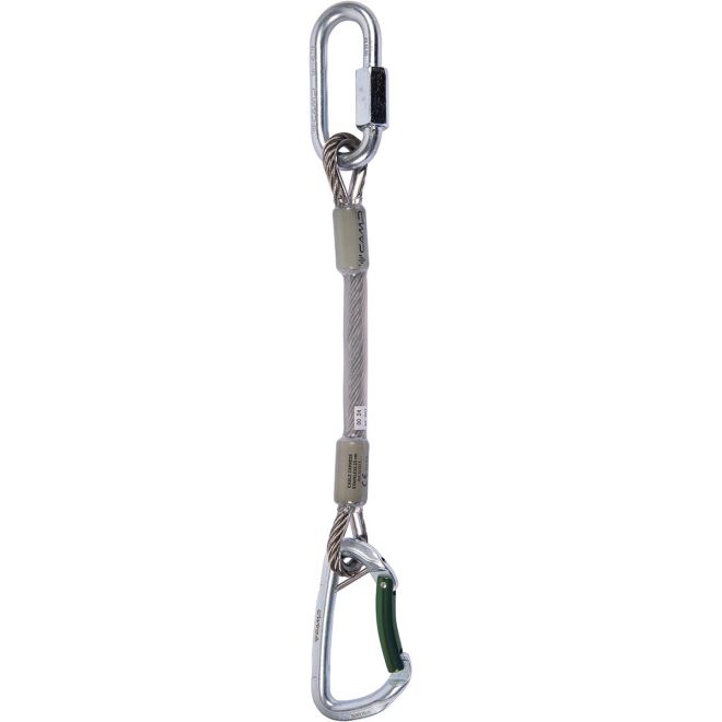 CAMP Gym Safe Cable Express Stainless dégaines d'escalade