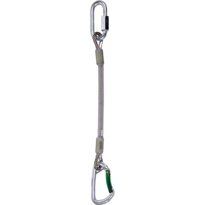 CAMP Gym Safe Cable Express Stainless dégaines d'escalade