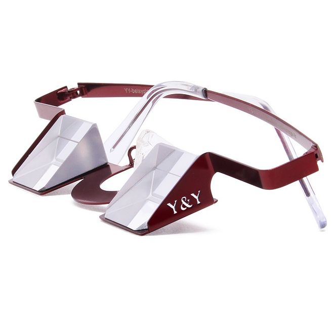 YY Vertical Belay Glasses Classic occhiali prismatici da sicura arrampicata