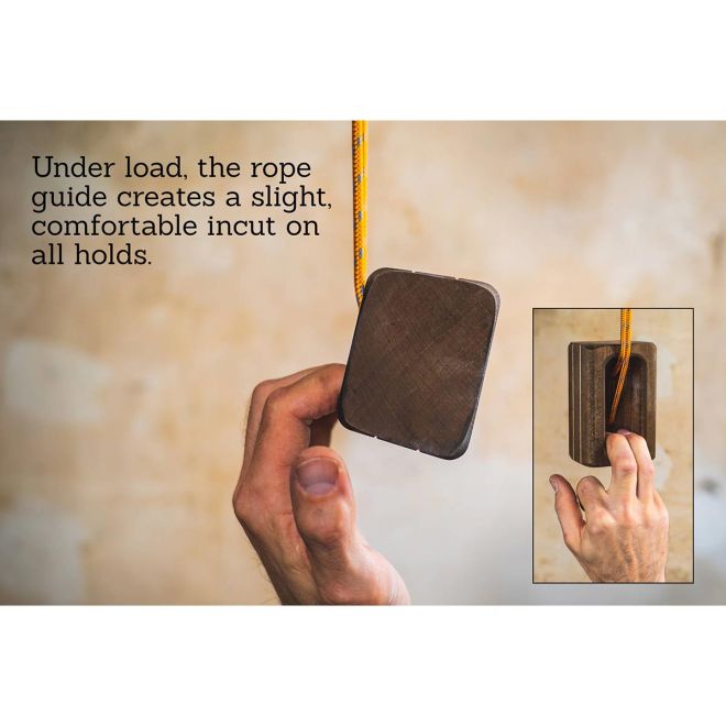 Captain Fingerfood Hangboard 360° φορητή εκπαίδευση αναρρίχησης