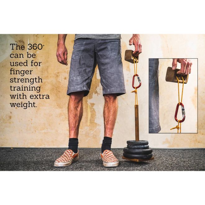 Captain Fingerfood Hangboard 360° φορητή εκπαίδευση αναρρίχησης