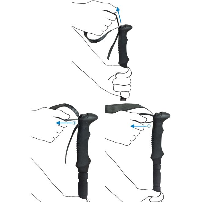 CAMP Megasonic Trekkingstöcke