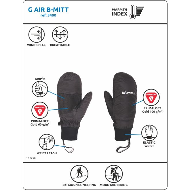 CAMP G Air B-Mitt γάντια