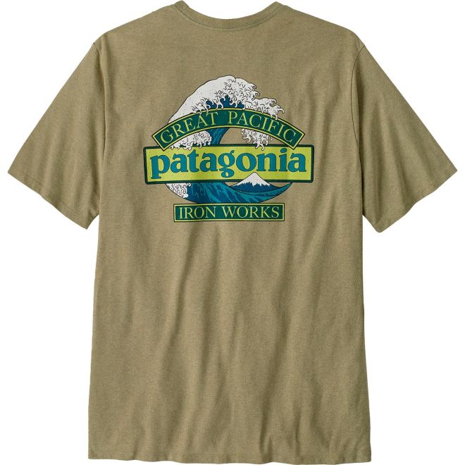 Patagonia M's Great Waves Responsibili-Tee men's t-shirt