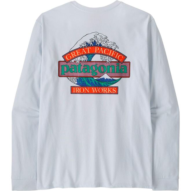 Patagonia M's L/S Great Waves Responsibili-Tee men's long sleeve shirt