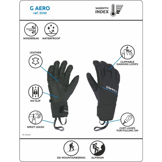 CAMP G Aero γάντια αναρρίχησης
