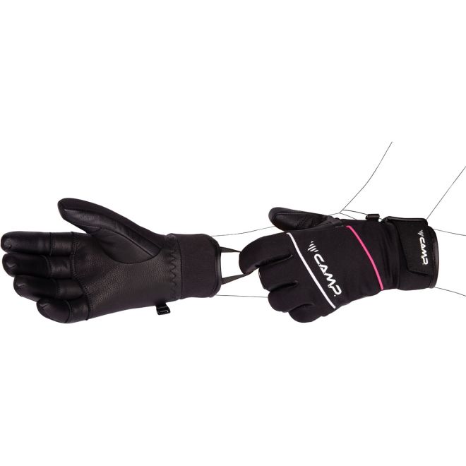CAMP G Hot Wool Dry Lady women's mountaineering gloves