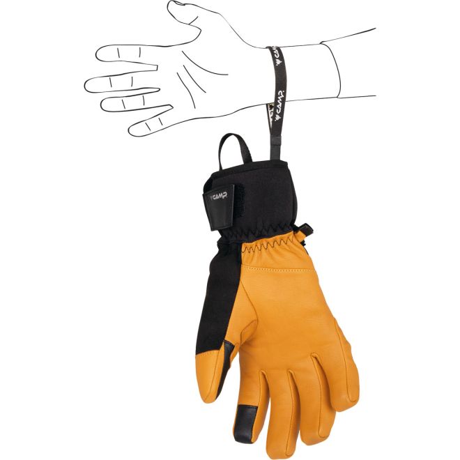 CAMP G Blizzard guanti alpinismo