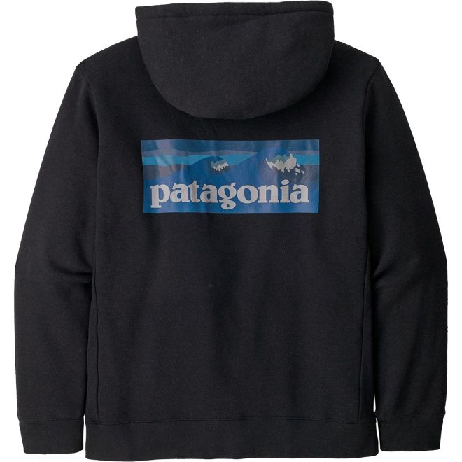 Patagonia Boardshort Logo Uprisal Hoody men's hoodie