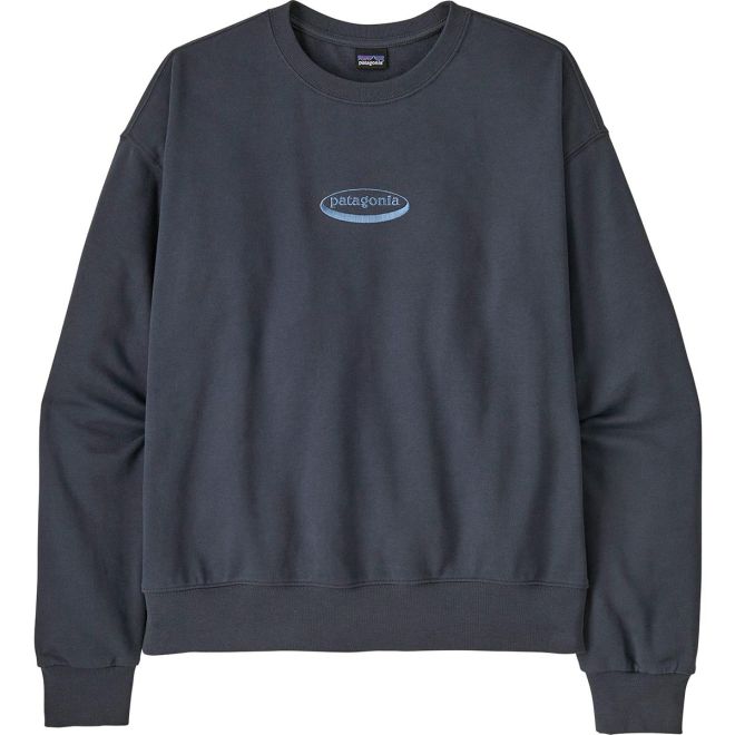 Patagonia W's '95 Oval Logo Daily Crew women's sweatshirt