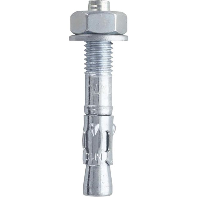 Fixe Box of M10 × 70 mm βίδες επεκτατικού καρφώματος 20-pack