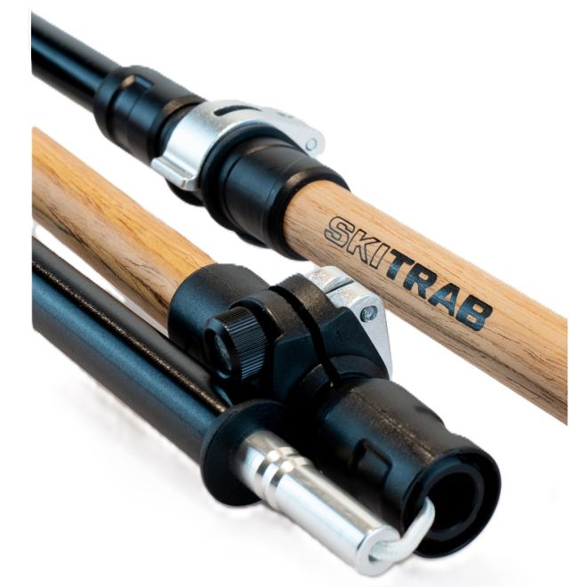 Ski Trab Bormio Compact 3 Pieces faltbare trekkingstöcke