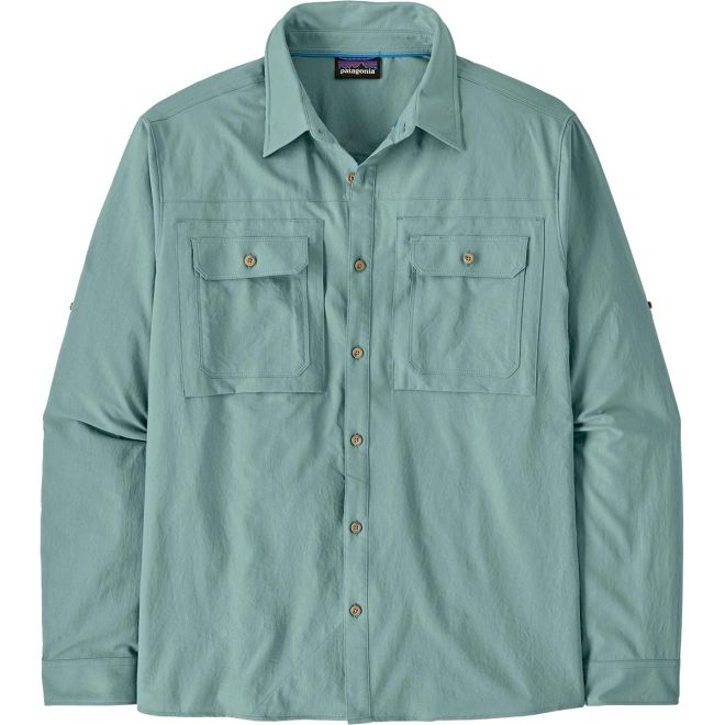 Patagonia M's L/S Self Guided Sun Shirt men's long sleeve shirt