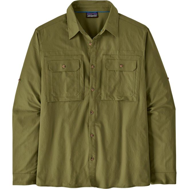 Patagonia M's L/S Self Guided Sun Shirt men's long sleeve shirt
