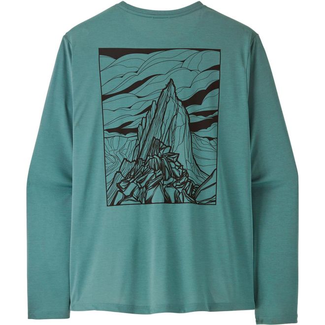 Patagonia M's L/S Cap Cool Daily Shirt - Cloud Crag men's shirt