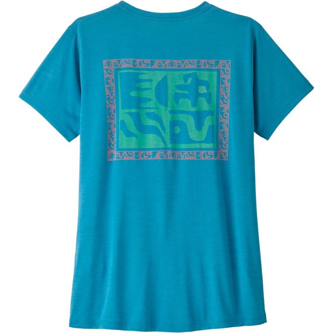 Patagonia W's Cap Cool Daily Shirt - Mother Rays maglietta donna