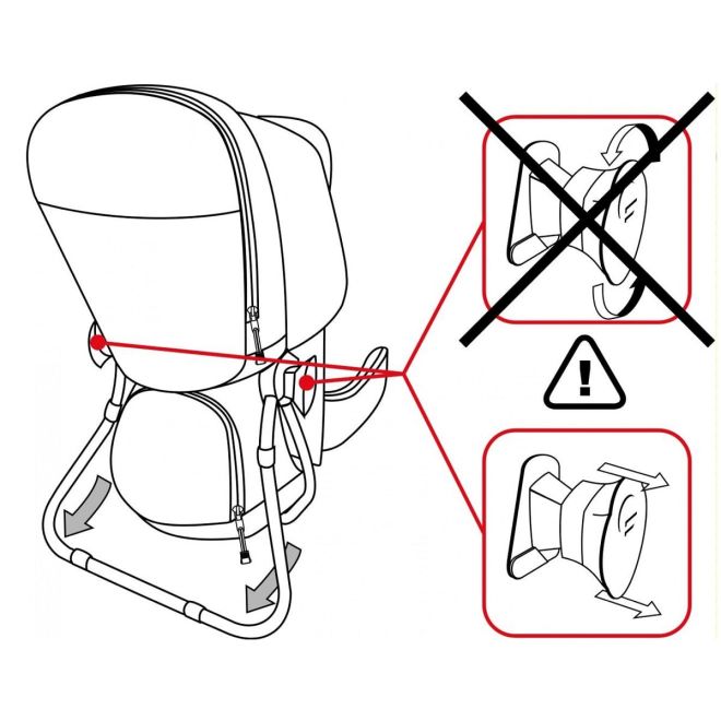 Ferrino Caribou παιδικό σακίδιο μεταφοράς