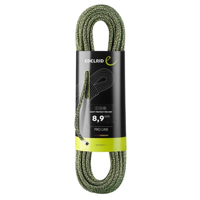 Edelrid Swift Protect Pro Dry 8.9 mm αναρριχητική σχοινί