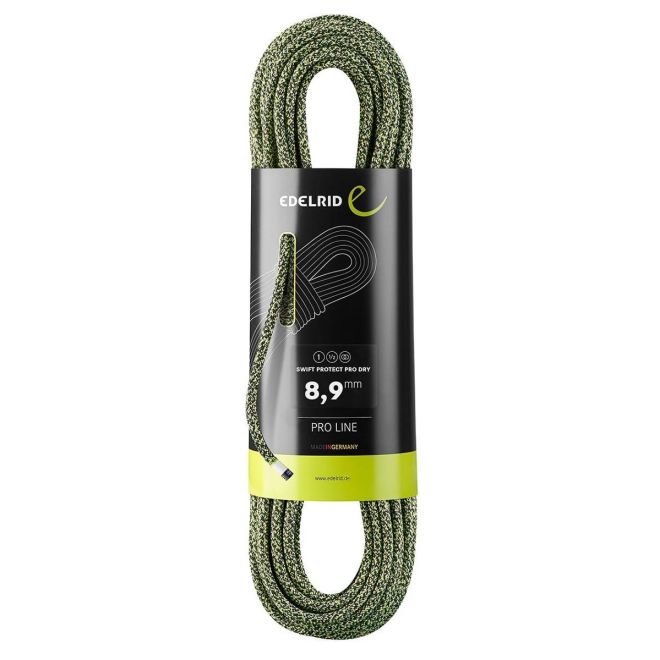 Edelrid Swift Protect Pro Dry 8.9 mm climbing rope