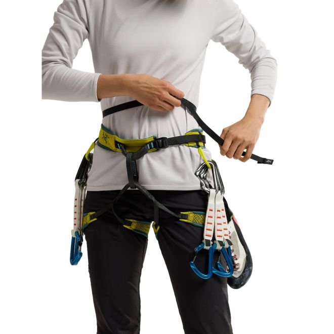 Arc'teryx Skaha Harness W's imbrago arrampicata donna
