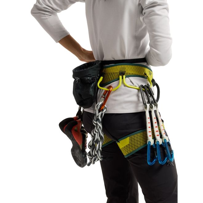 Arc'teryx Skaha Harness W's imbrago arrampicata donna